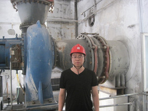 Desulfurization pump applied in thermal power plant